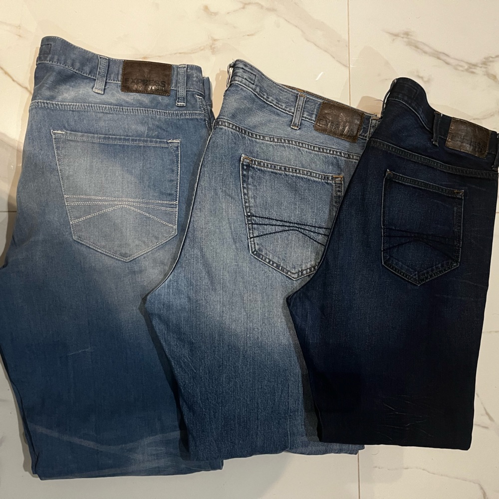 Express jeans for men 40x32